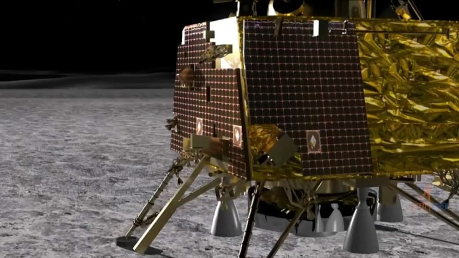 Indien verliert Kontakt zu Mond-Lander "Vikram"