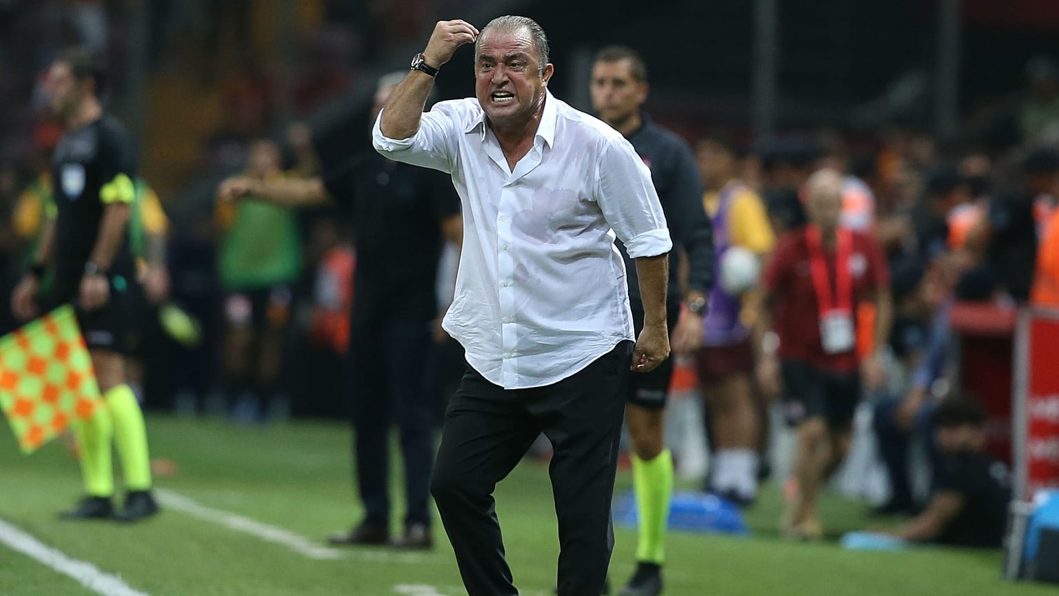 TFF'den Fatih Terim açıklaması: Mesajın yayımlandığı 19.05 ile ilgili kasıt aramayın