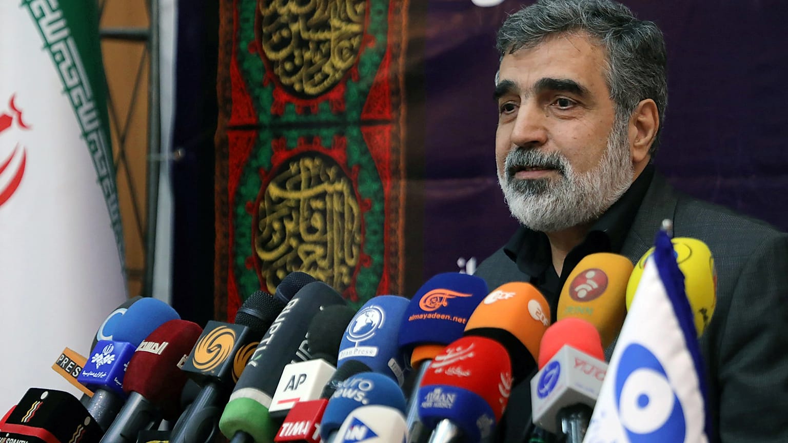 المتحدث باسم منظمة الطاقة الذرية الإيرانية بهروز كمالوندي