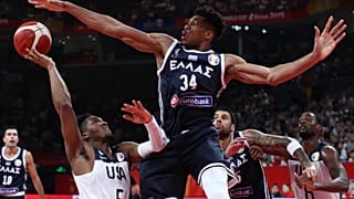 Μουντομπάσκετ: «Έσπασε» τα καλάθια η Ελλάδα-'Ηττα από τις ΗΠΑ