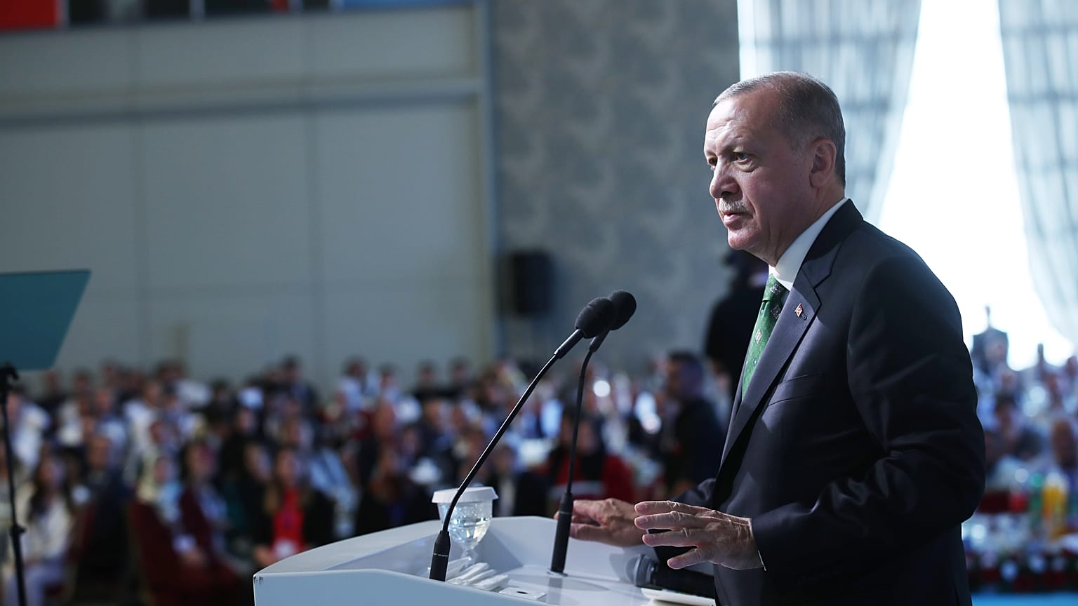 Cumhurbaşkanı Recep Tayyip Erdoğan
