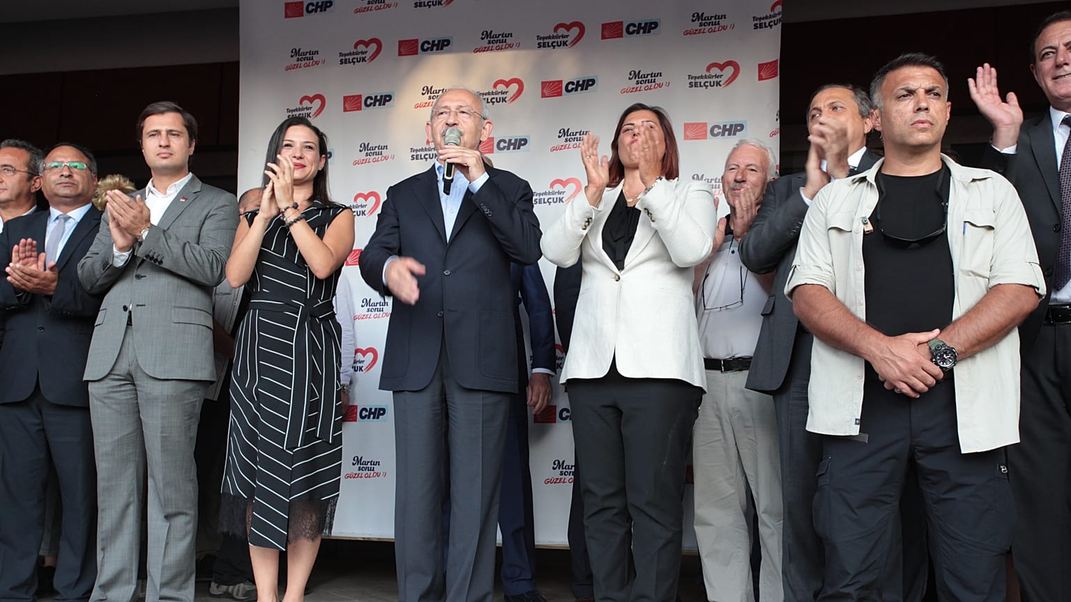 Kemal Kılıçdaroğlu yumurtalı saldırıya uğradı