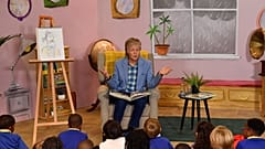 Paul McCartney is the real "Grandude" of book signing