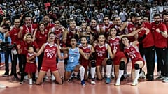 A Milli Kadın Voleybol Takımı, Avrupa Şampiyonası'nda finale yükseldi