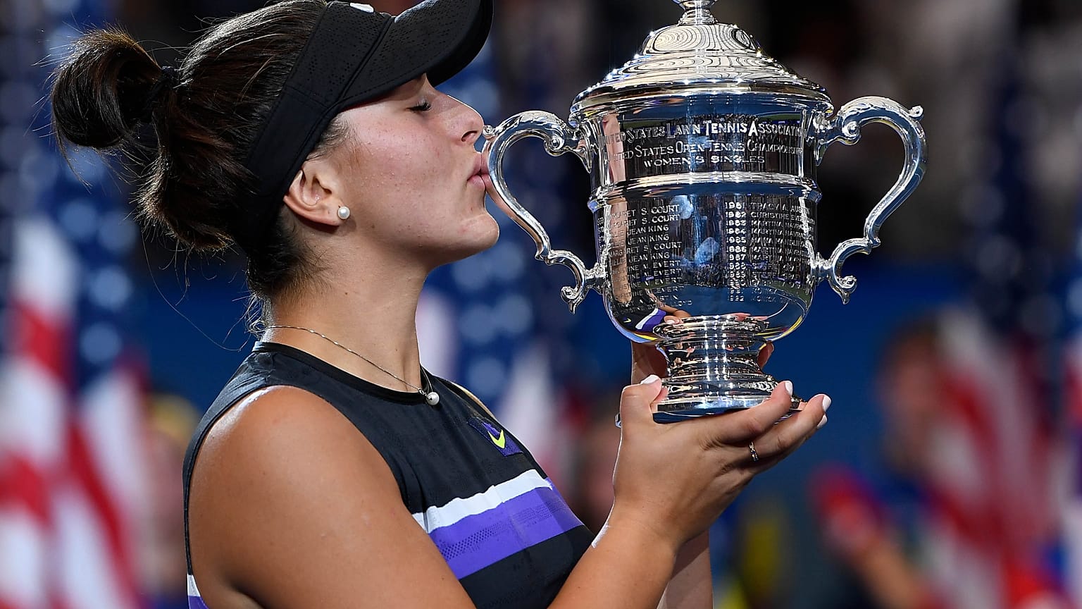 Un record pour Andreescu, pas pour Serena