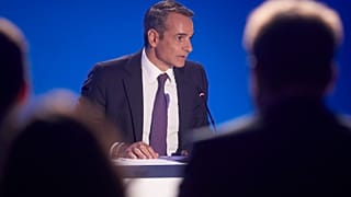Ο πρωθυπουργός Κυριάκος Μητσοτάκης
