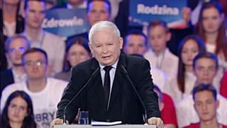 Jóléti intézkedésekkel kampányol Kaczynski 
