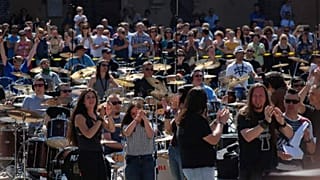 500 músicos húngaros al unísono en Cityrocks