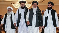 Taliban örgütü temsilcileri