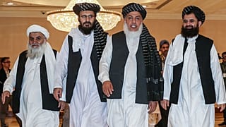 Taliban örgütü temsilcileri