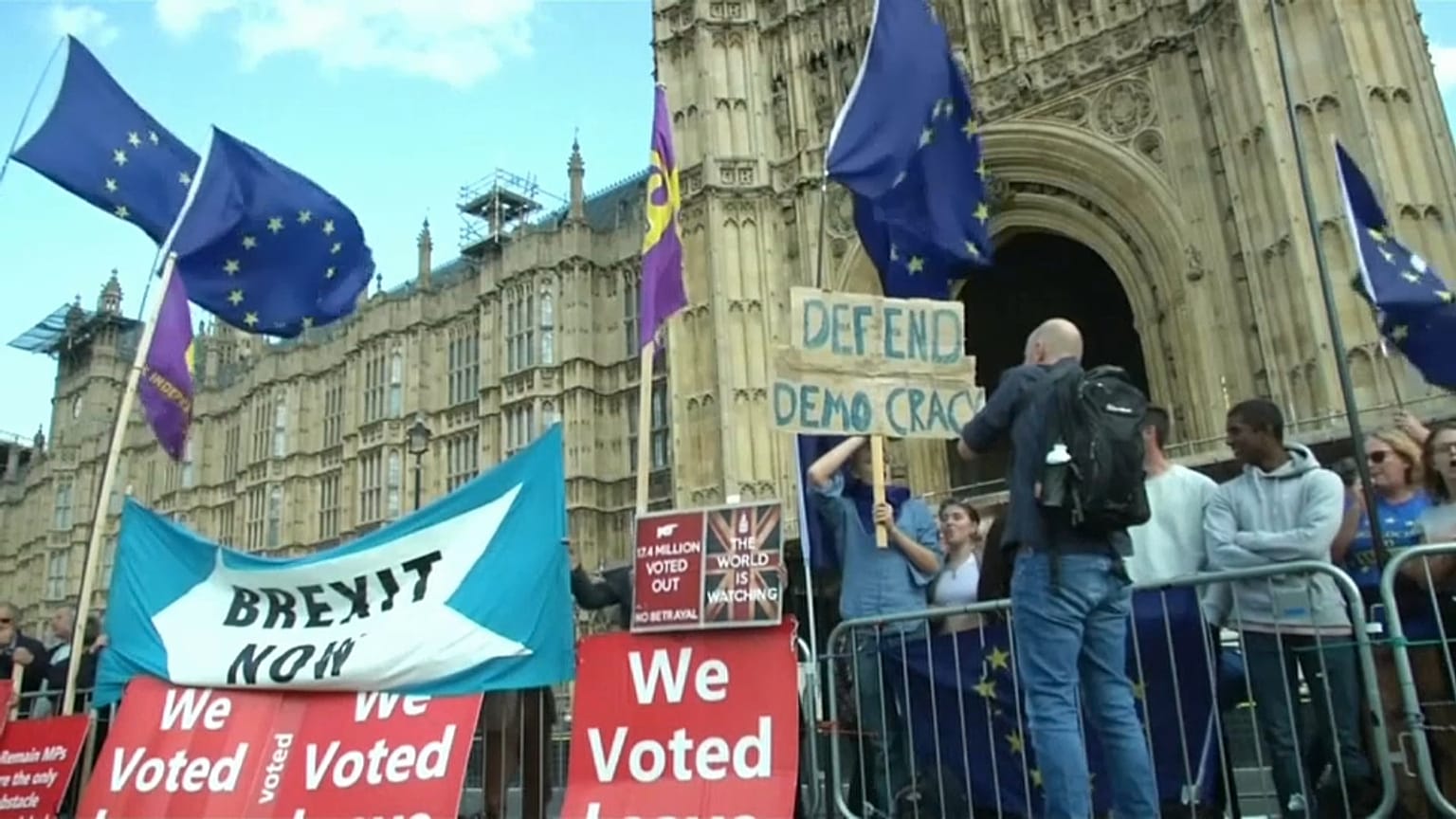 Nueva semana clave en el Parlamento británico
