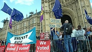 Nueva semana clave en el Parlamento británico