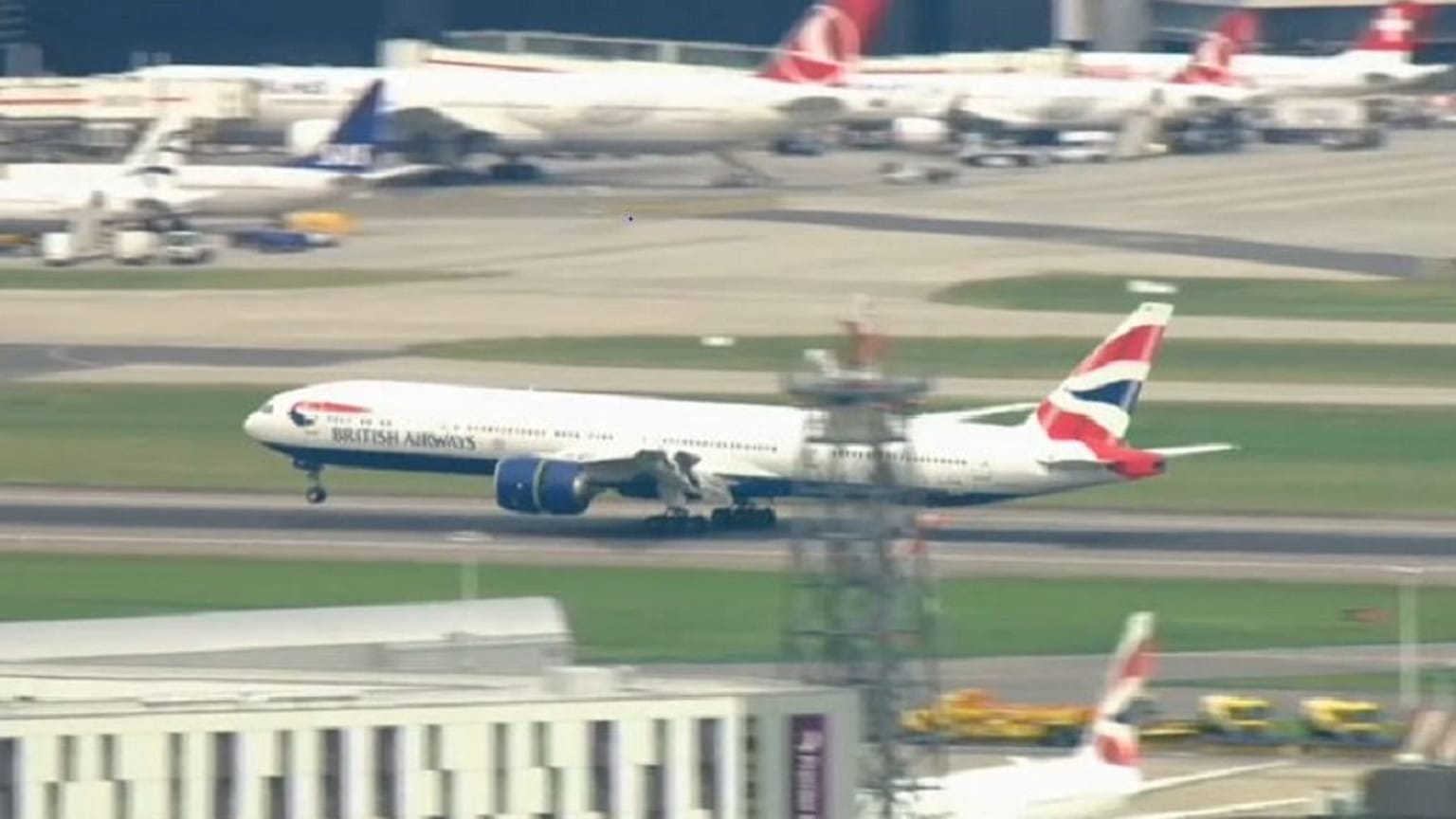 1.700 vuelos cancelados por la huelga de pilotos de British Airways