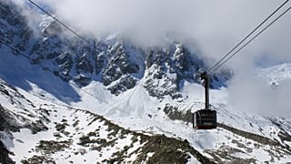 Im Schneesturm gestoppt: Tourist wollte mit Sohn (10) auf Mont-Blanc