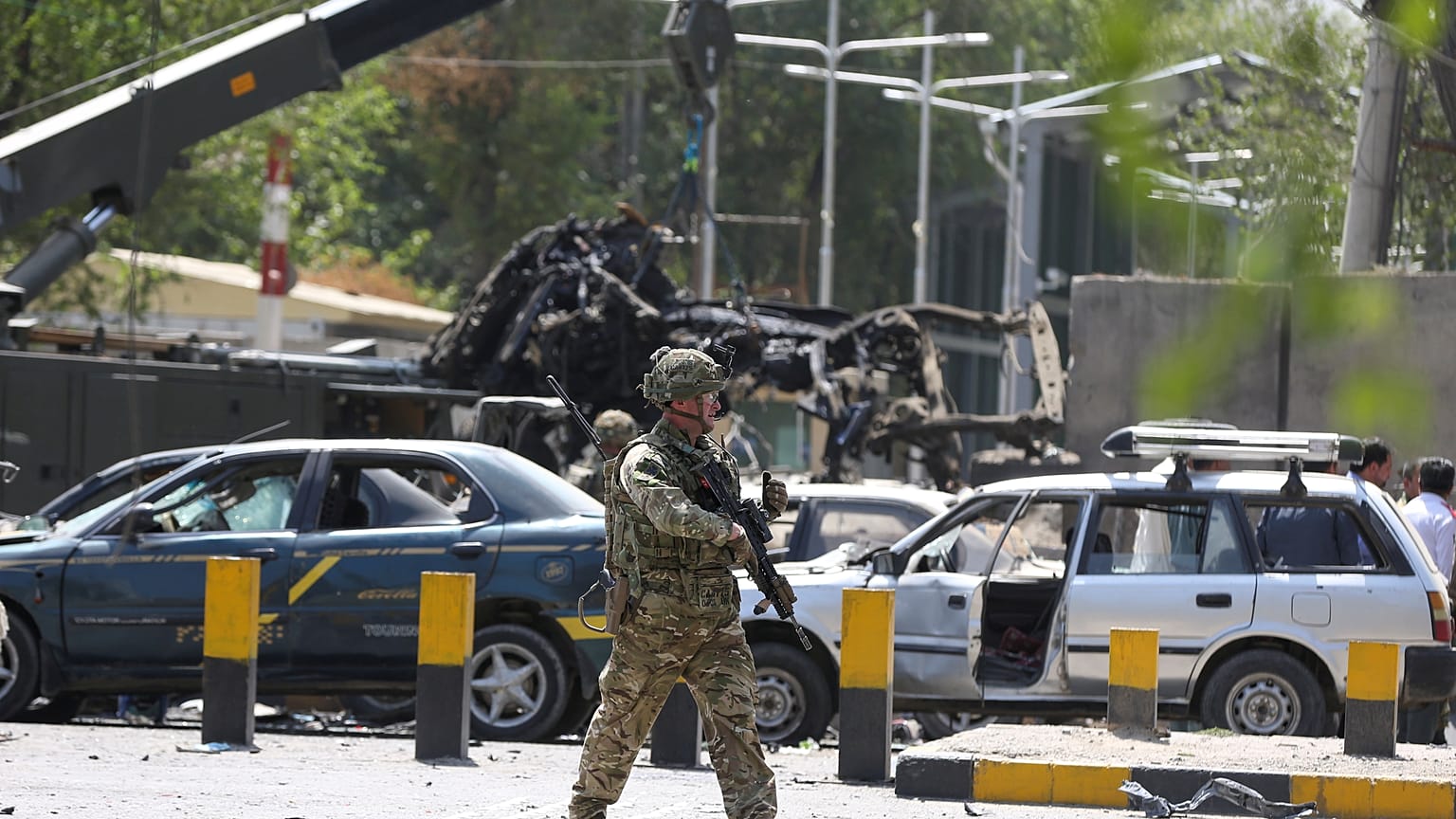 Talibãs prometem "mais mortes de americanos"