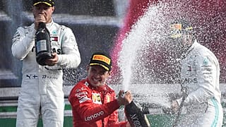 F1: Monza si tinge di rosso. Leclerc, seconda vittoria in 8 giorni