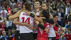 Türkiye A Milli Kadın Voleybol Takımı, Avrupa ikincisi oldu