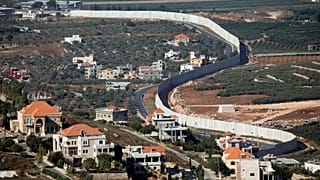 İsrail - Lübnan sınırı