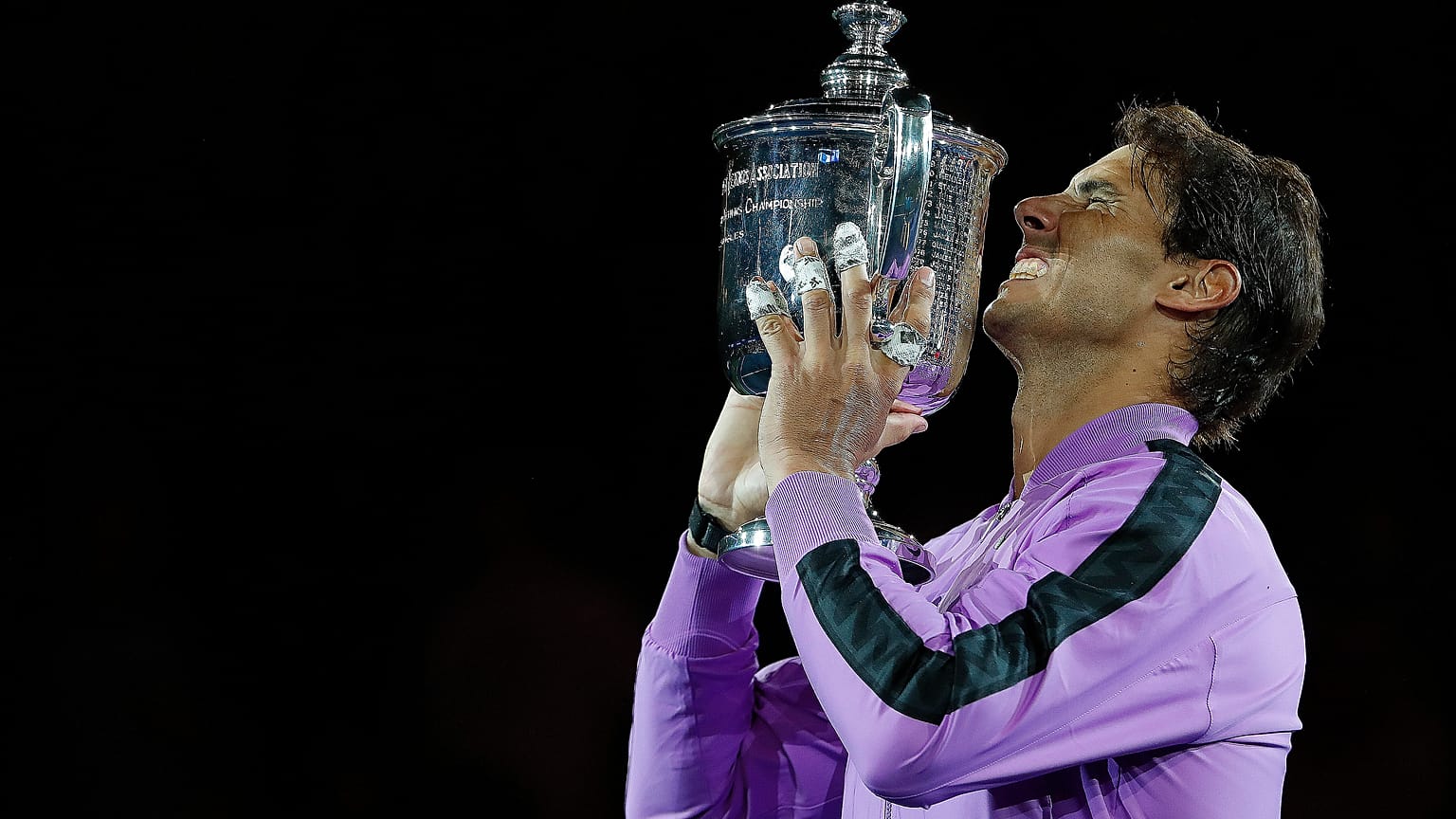 US Open: «Βασιλιάς» ο Ισπανός Ράφα Ναδάλ