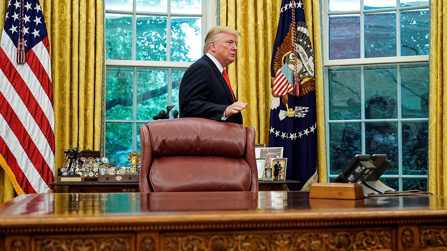 ABD Başkanı Donald Trump 