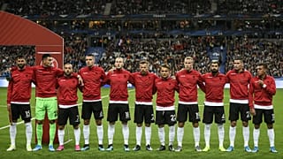 Macron apologizes to Albania after wrong national anthem played at football match