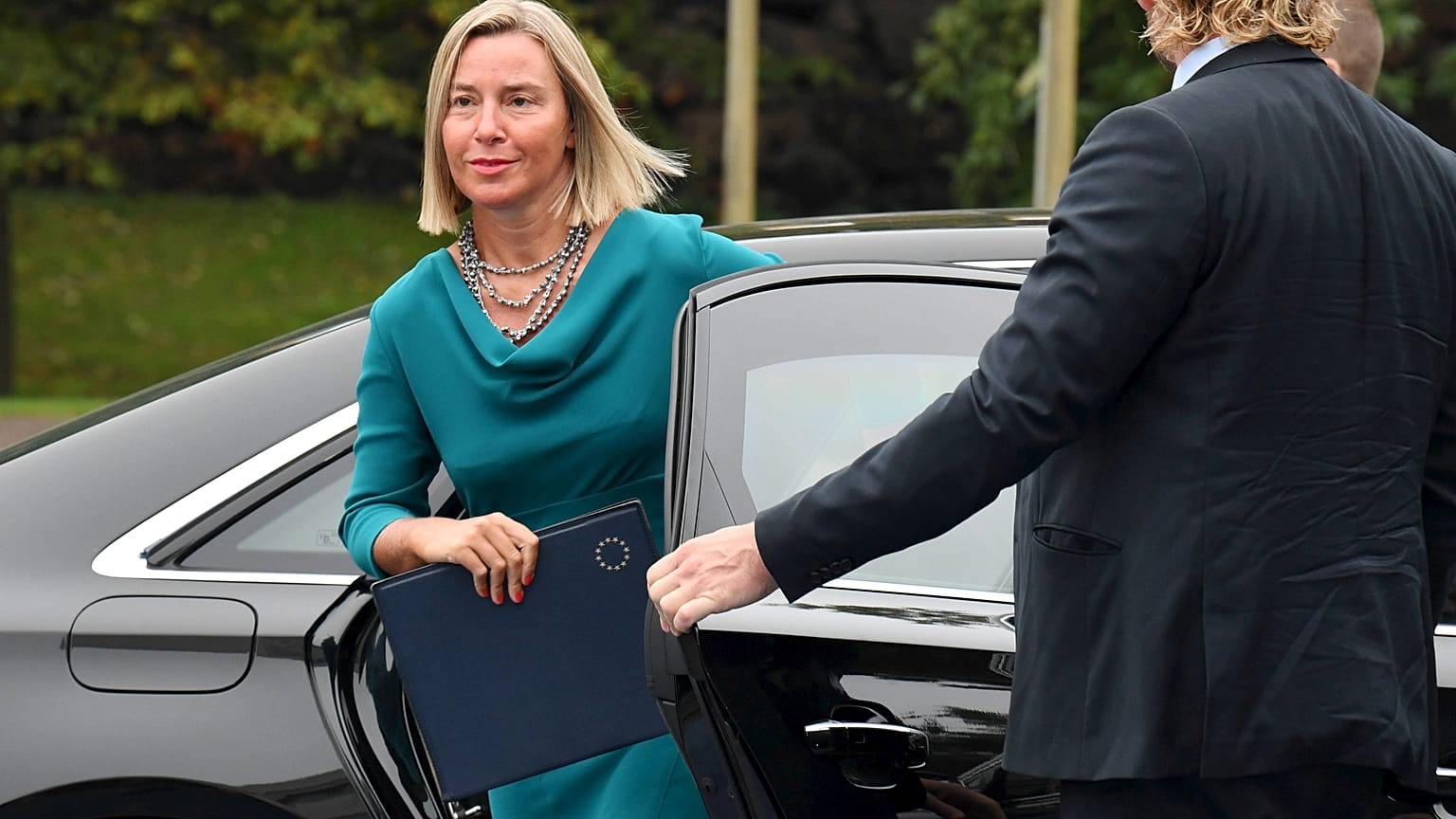 با وجود انتقادات کاخ سفید، موگرینی به کوبا سفرکرد