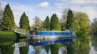 The Floating Spa at Monkey Island Estate