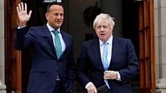 Backstop und No Deal: Boris Johnson in Dublin