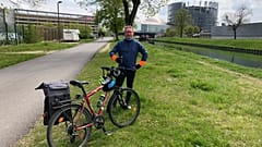 On two wheels between the two seats of the EU Parliament | Part one
