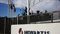 To κτήριο των γραφείων της πολυεθνικής φαρμακευτικής εταιρείας NOVARTIS στην Αθήνα