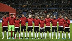 Macron pide perdón a Albania después de que Francia pusiera el himno de Andorra a su selección