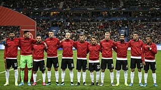 Macron pide perdón a Albania después de que Francia pusiera el himno de Andorra a su selección