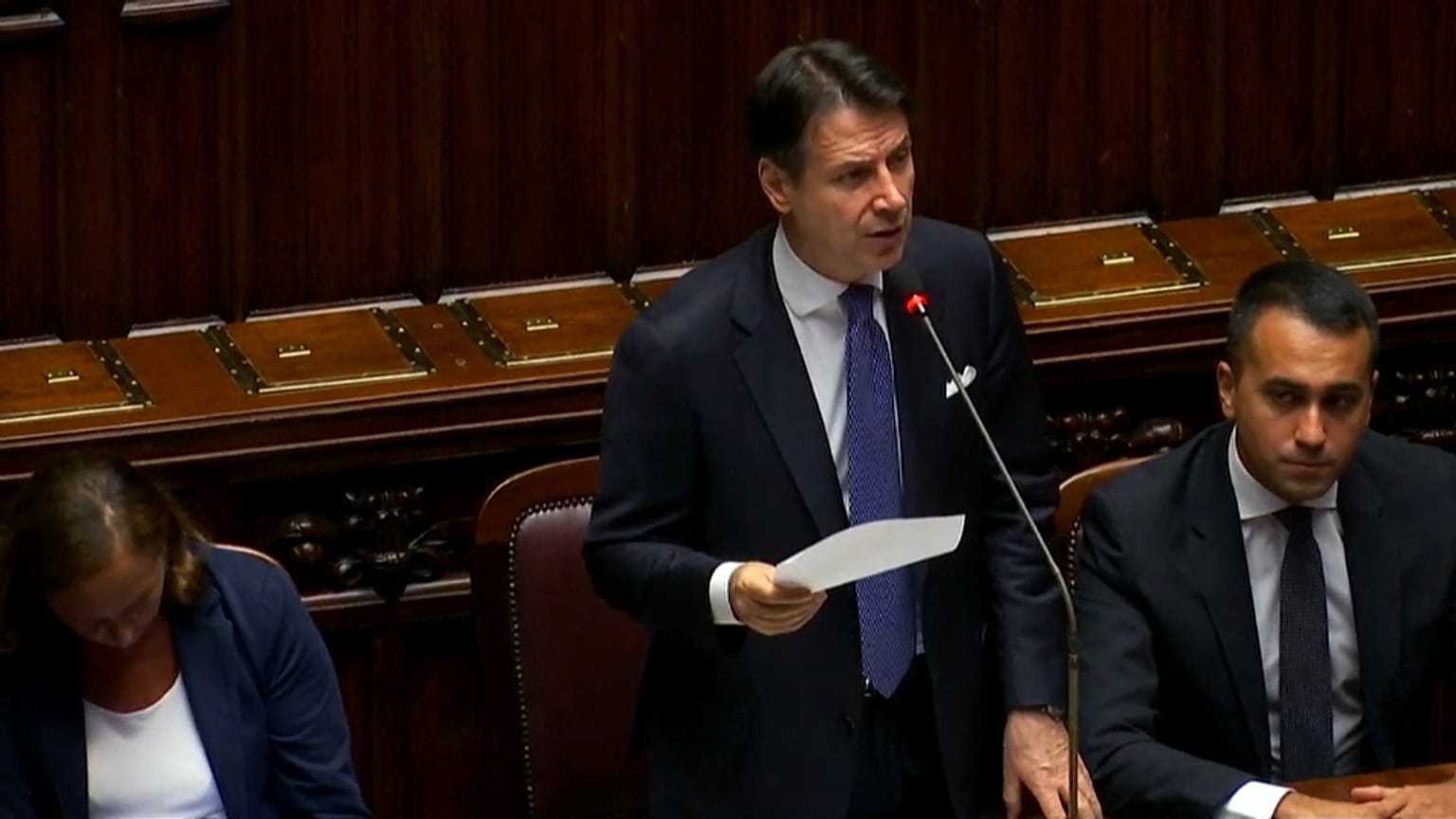 El nuevo Gobierno de Giuseppe Conte gana la confianza en la Cámara de Diputados