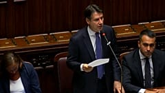 343 zu 263: Abgeordnete in Rom sprechen Conte Vertrauen aus