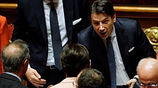 Italy's new government can get to work after getting senators' backing