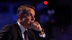 Ο πρωθυπουργός Κυριάκος Μητσοτάκης, απαντάει στις ερωτήσεις των δημοσιογράφων στη Συνέντευξη Τύπου (ΔΕΘ)