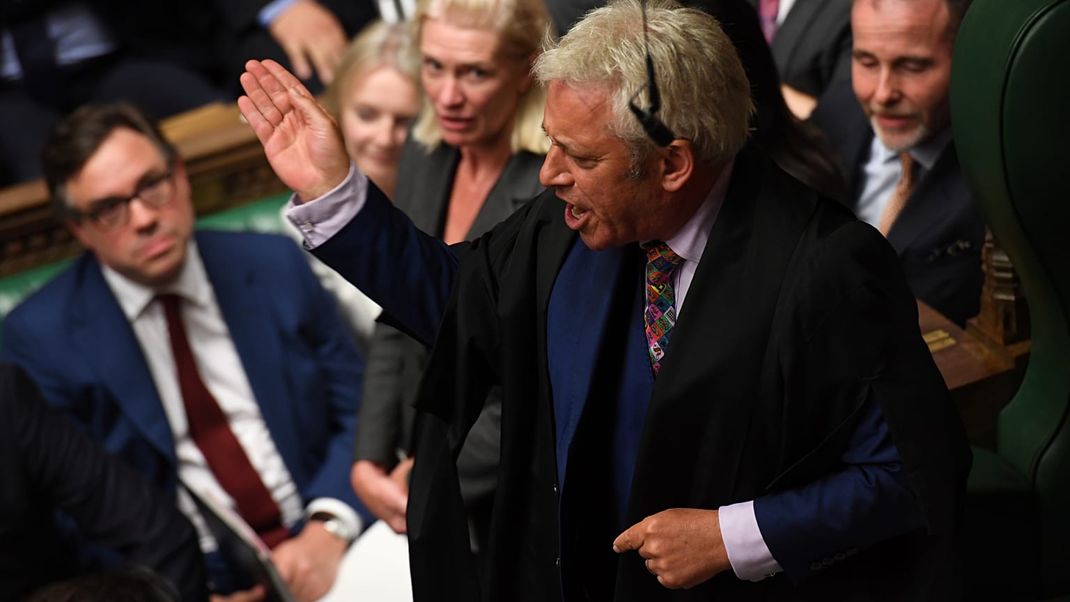 Après 10 ans à la tête de la Chambre des communes, Bercow jette l'éponge