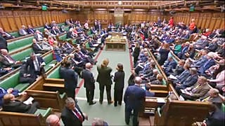 Leállt a brit parlament