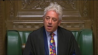 Lo speaker Bercow annuncia le sue dimissioni