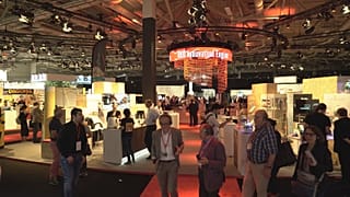 Taxis voladores y hologramas en la feria IFA de tecnología en Berlín