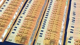 PJ descobre milhares de notas falsas