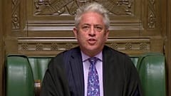 John Bercow says he will stand down on 31 October 2019 or at next general election 
