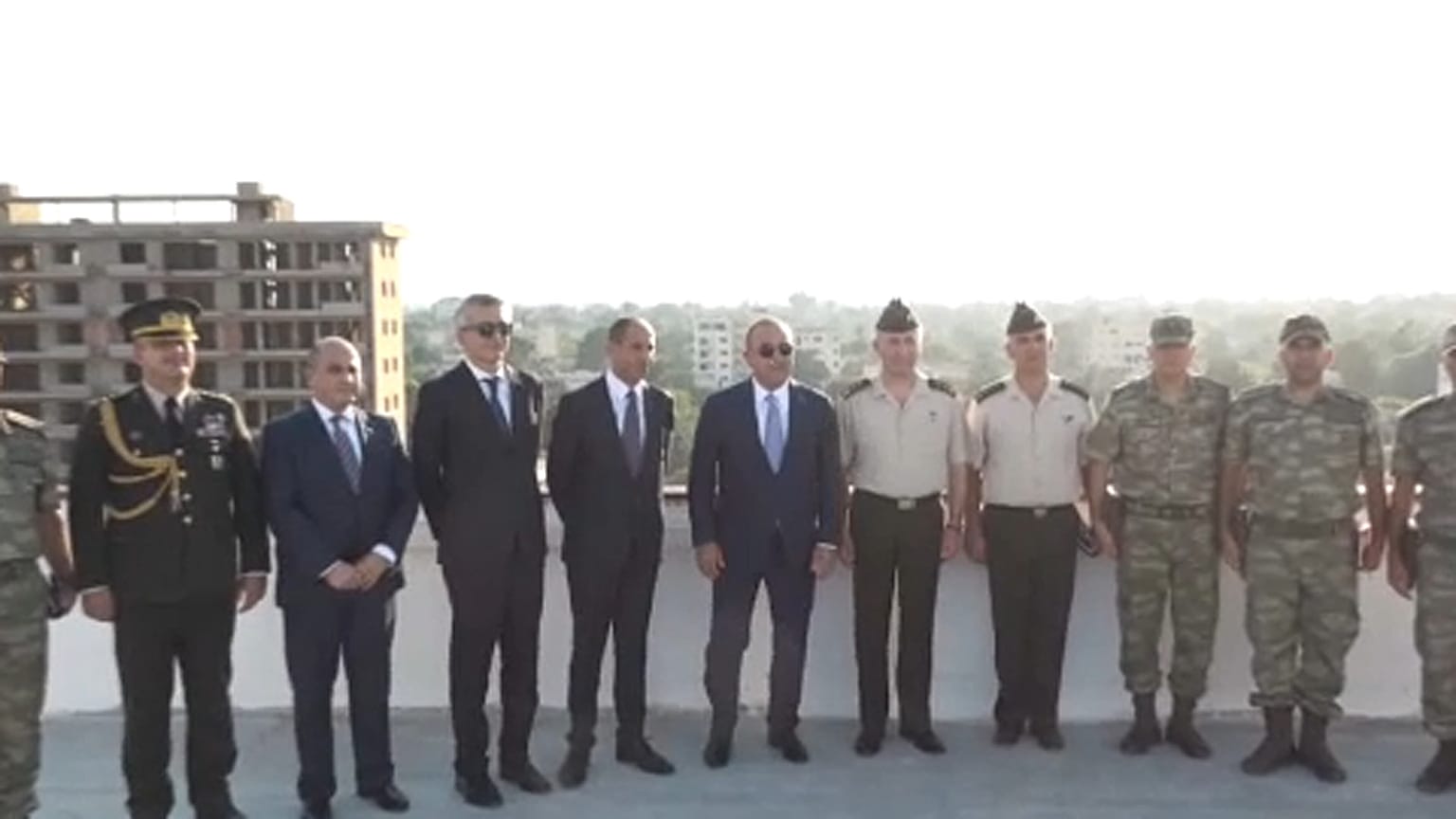 Στην περίκλειστη πόλη της Αμμοχώστου ο Τσαβούσογλου
