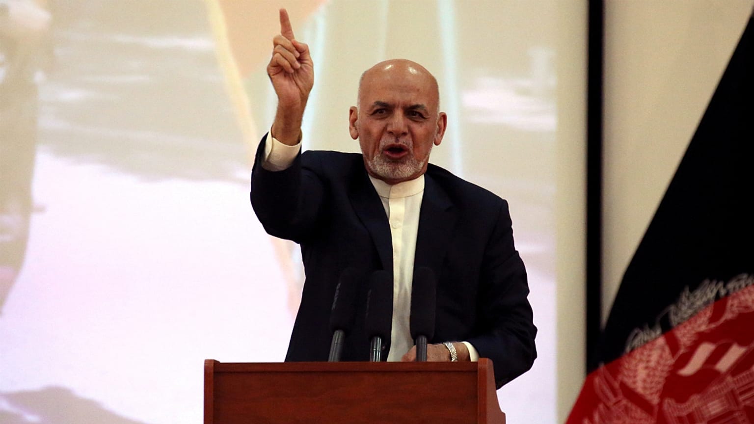 اشرف غنی، رئیس جمهوری افغانستان