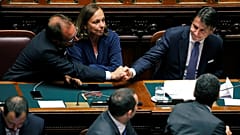 Νέα ψηφοφορία στην ιταλική γερουσία για την κυβέρνηση Κόντε