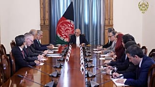 Afganistan Cumhurbaşkanı Eşref Gani, müzakerelerin tekrar başlatılması ve ateşkes çağrısını yineledi