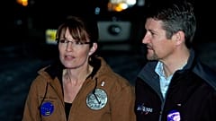 Sarah Palin és férje a kampány idején, 2008-ban