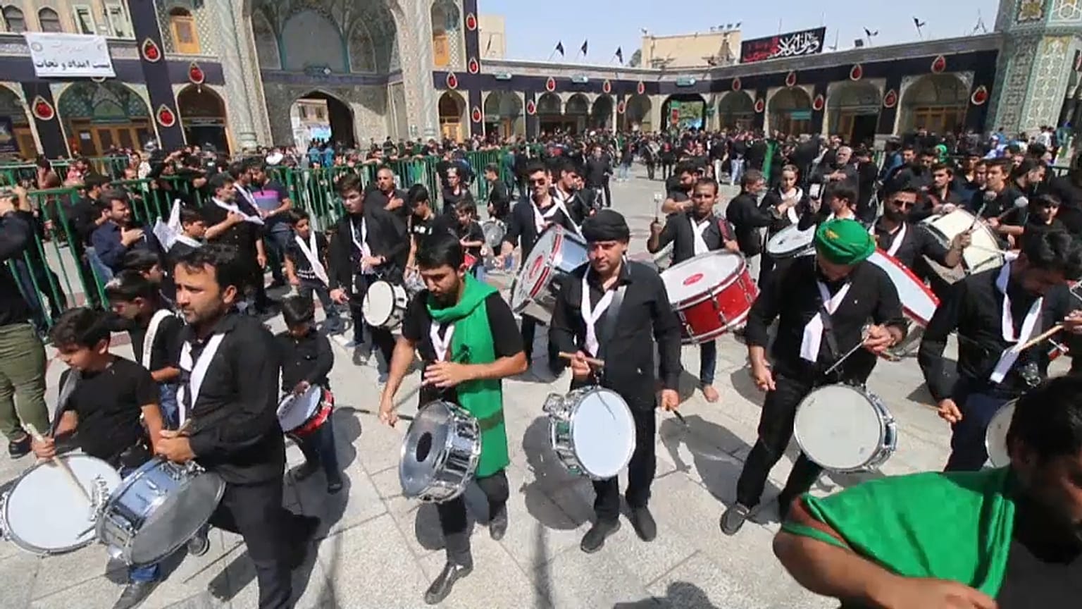 Iran : l'état d'esprit à Qom à l'occasion de l'Achoura