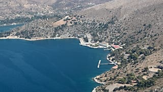Αεροφωτογραφία της Λέρου
