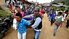 Colombia: la strage silenziosa